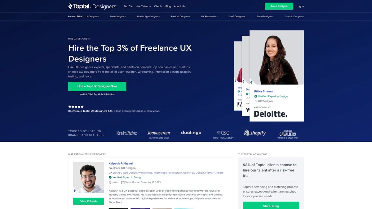 9 Essential UI UX and Development Agencies for 2026 Success - Toptal
