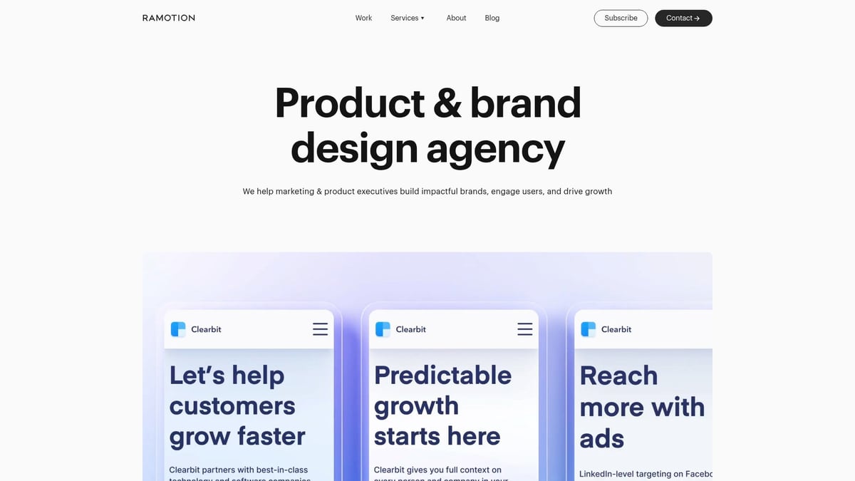 9 Essential UI UX and Development Agencies for 2026 Success - Ramotion