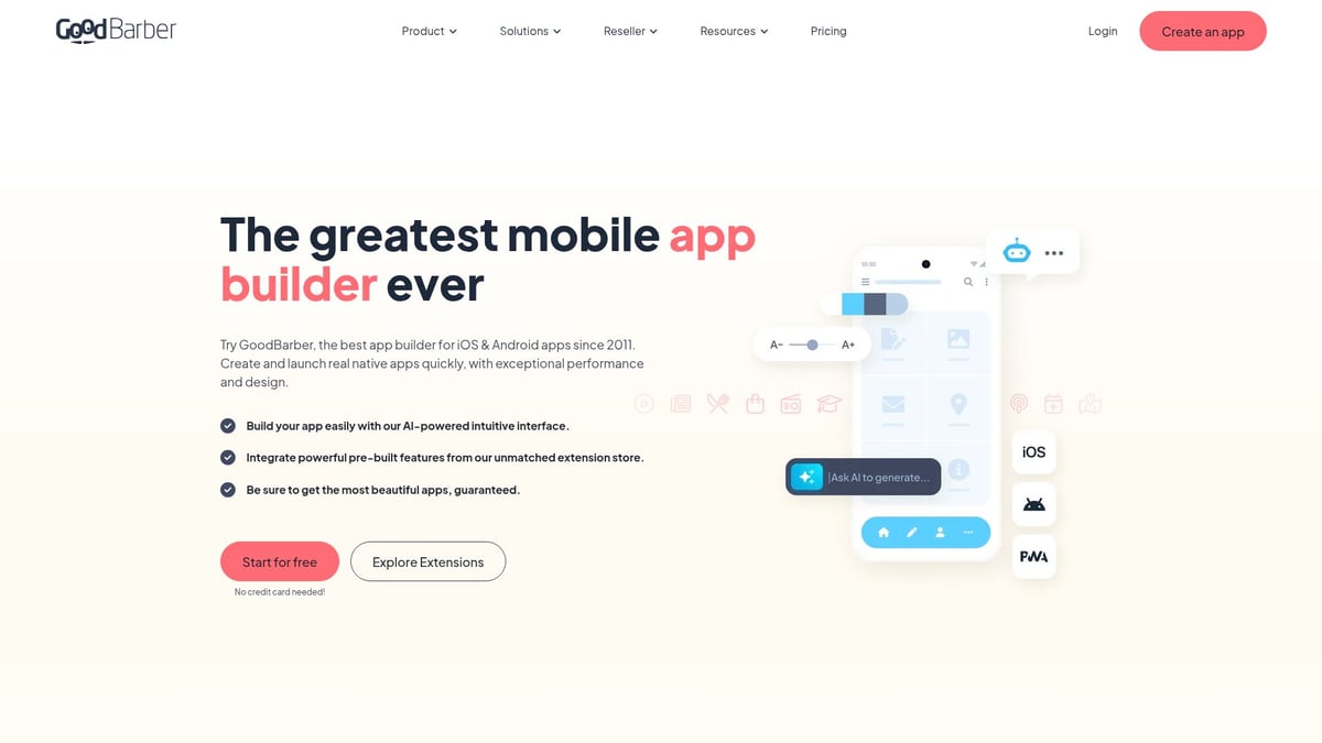 9 Best Low-Code Agencies For Outsourcing in 2026 - GoodBarber
