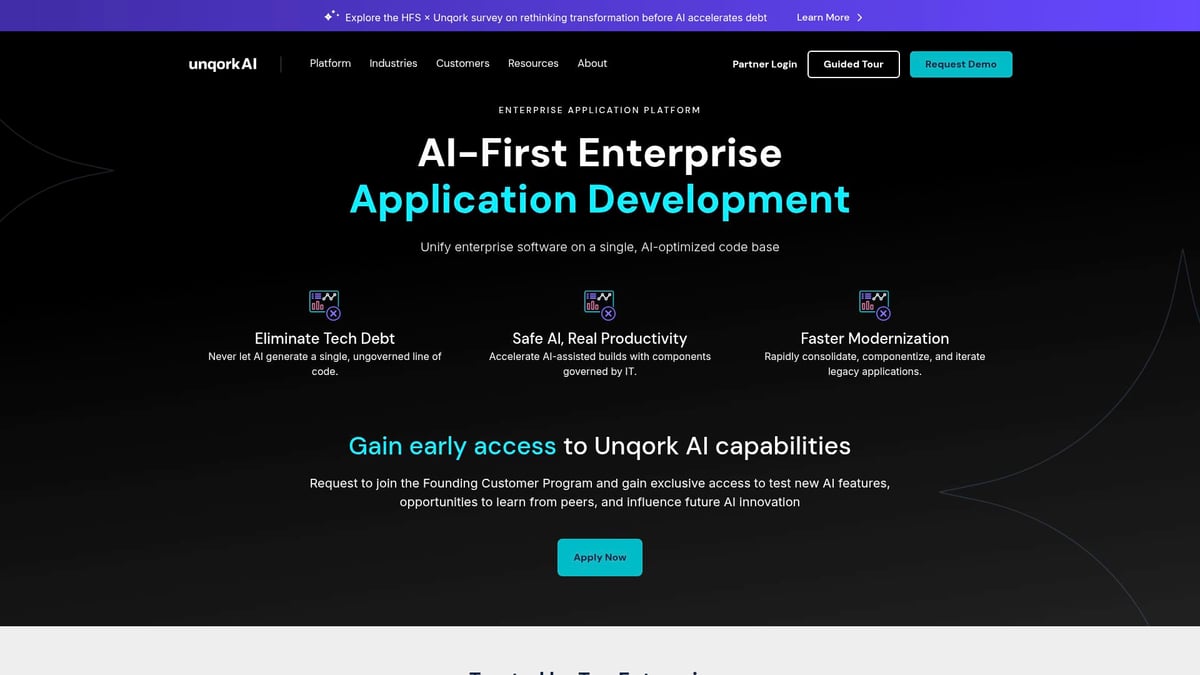 9 Best Low-Code Agencies For Outsourcing in 2026 - Unqork