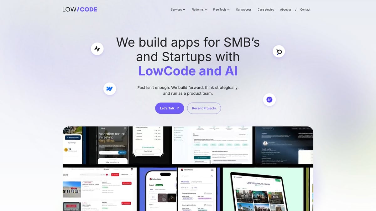 9 Best Low-Code Agencies For Outsourcing in 2026 - LowCode Agency
