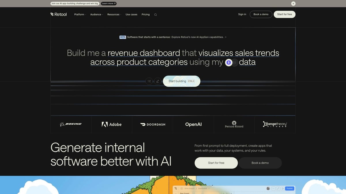 10 Game-Changing No-Code Tools for SaaS Founders in 2026 - Retool