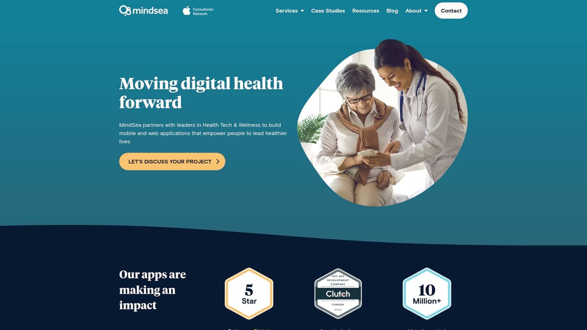 9 Game-Changing MVP Design-to-Development Agencies in 2026 - MindSea