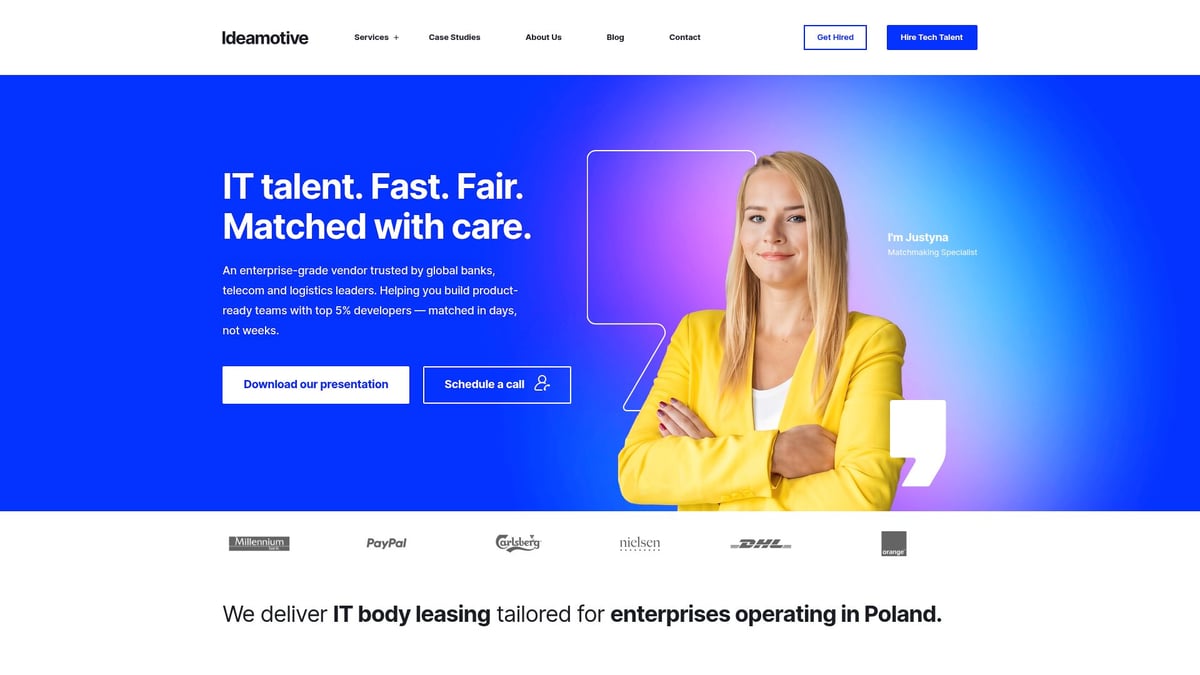 9 Game-Changing MVP Design-to-Development Agencies in 2026 - Ideamotive