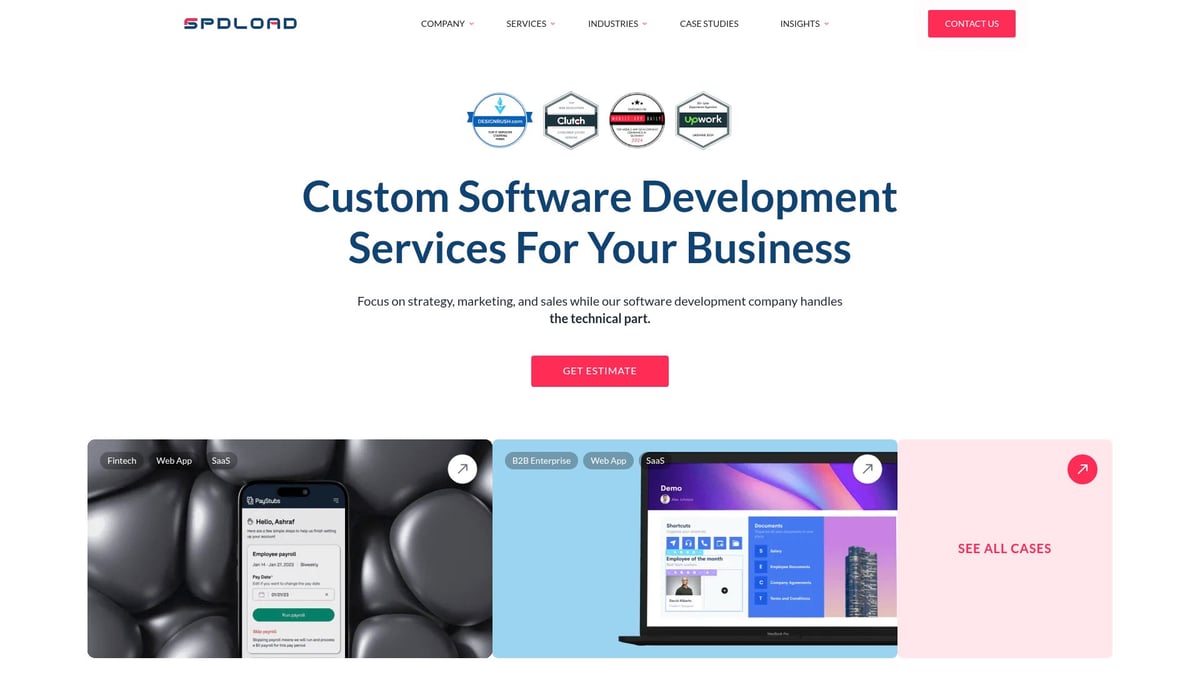 9 Game-Changing MVP Design-to-Development Agencies in 2026 - SpdLoad