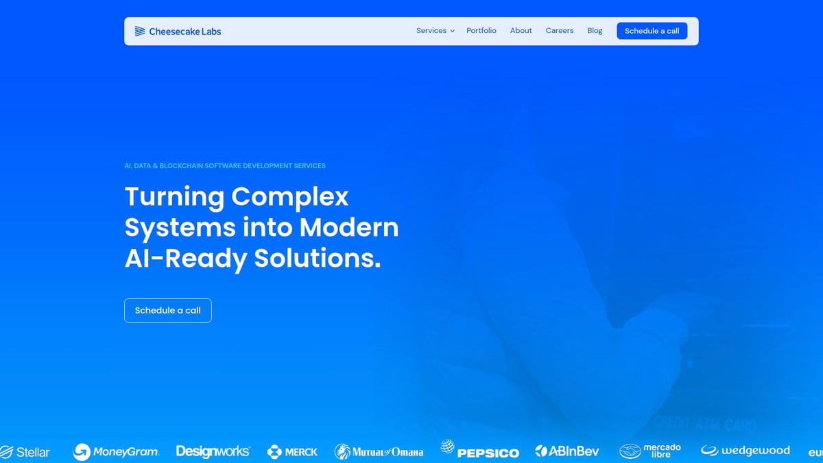 9 Game-Changing MVP Design-to-Development Agencies in 2026 - Cheesecake Labs