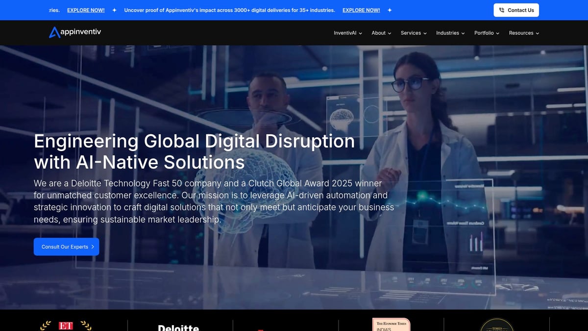 9 Game-Changing MVP Design-to-Development Agencies in 2026 - Appinventiv