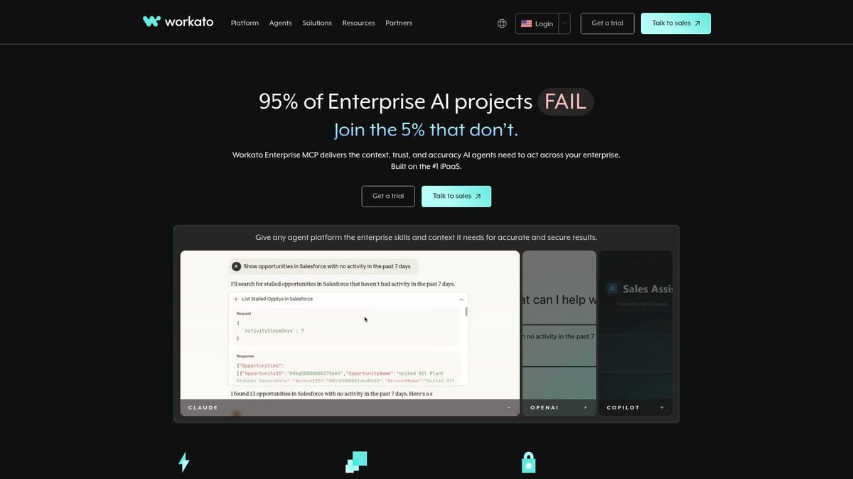 Top 8 Enterprise Workflow Automation Tools for 2026 Success - Workato