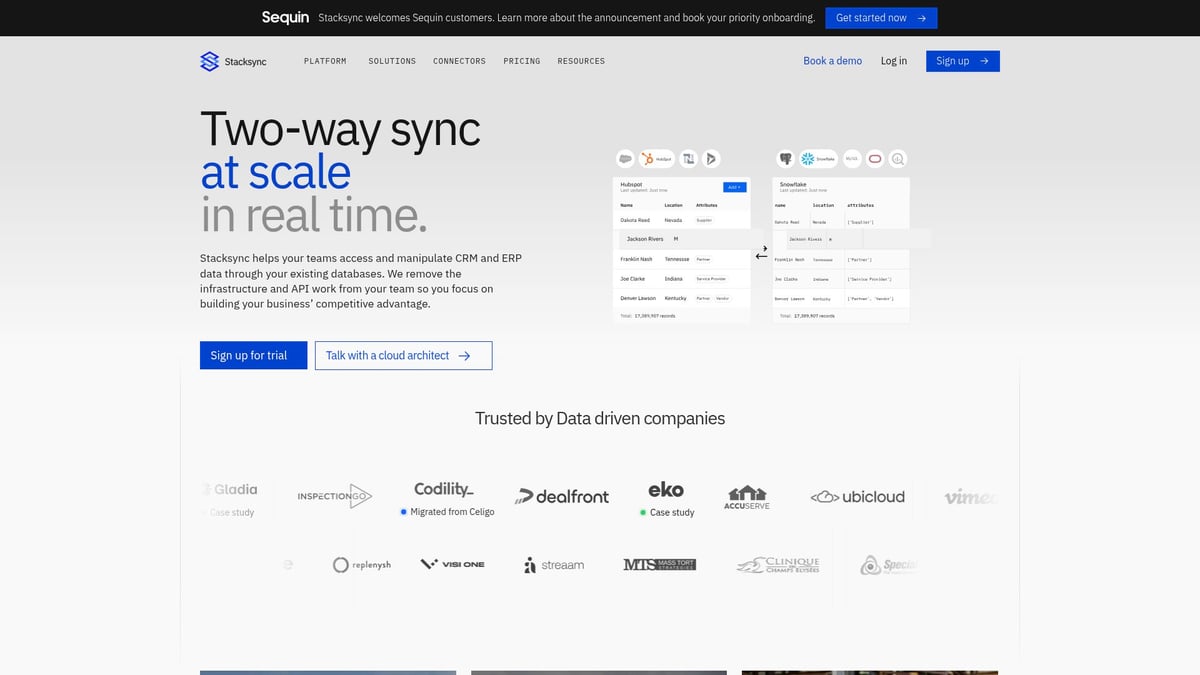Top 8 Enterprise Workflow Automation Tools for 2026 Success - Stacksync