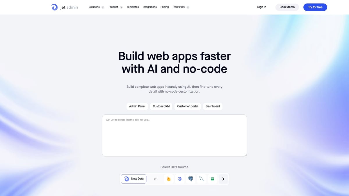 7 Essential Enterprise-Grade Internal Tool Builders in 2026 - Jet Admin