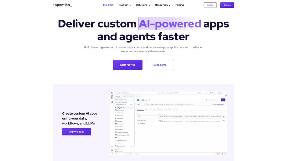 7 Essential Enterprise-Grade Internal Tool Builders in 2026 - Appsmith