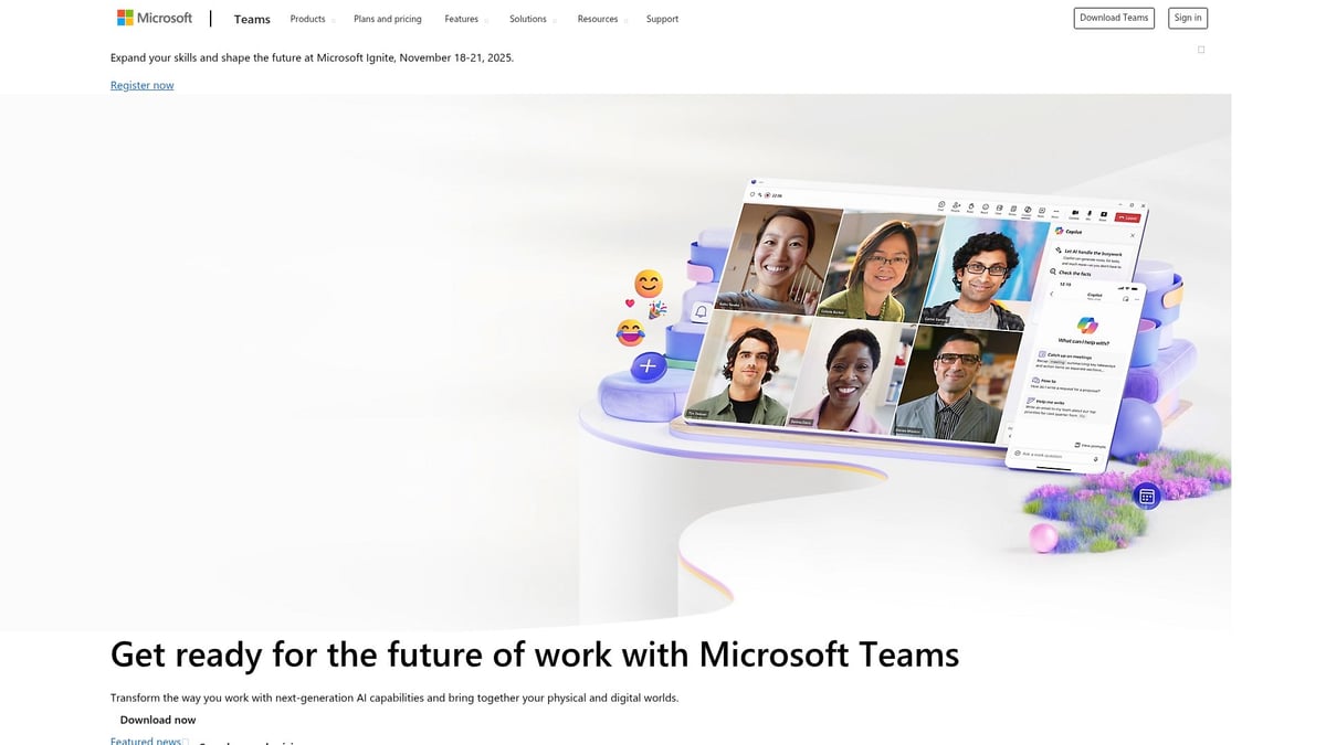 9 Essential Enterprise Team Collaboration Tools for 2026 - Microsoft Teams