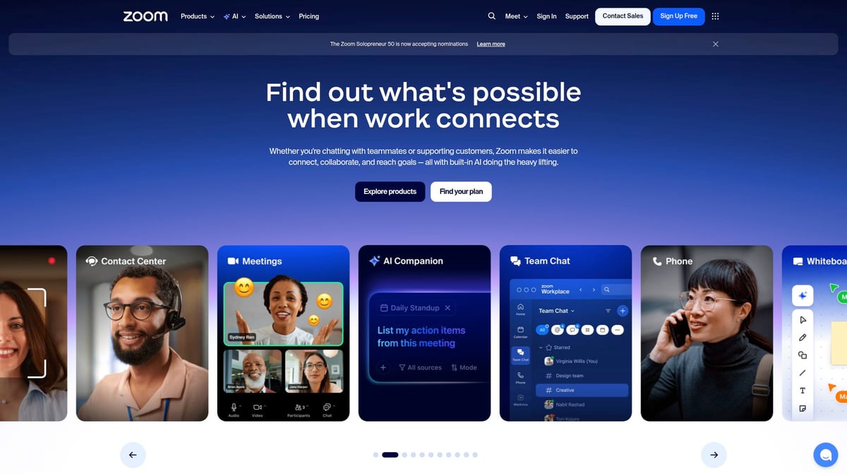 9 Essential Enterprise Team Collaboration Tools for 2026 - Zoom One