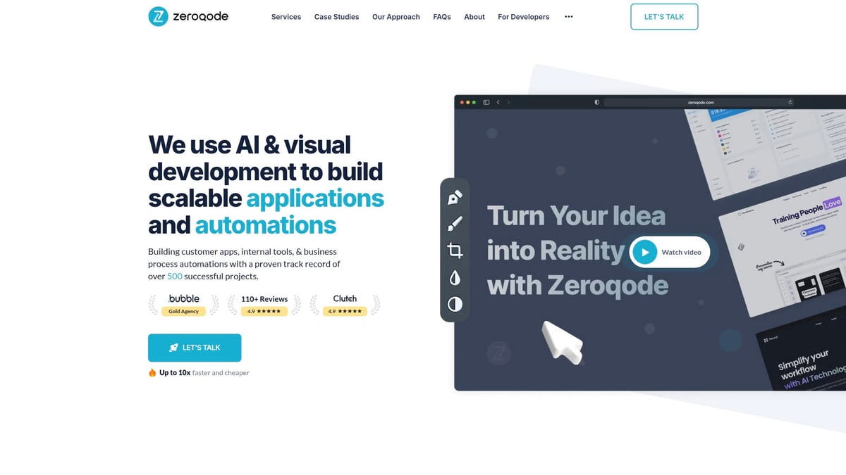 10 Essential Top Bubbleio Development Companies in 2026 - Bubblewits