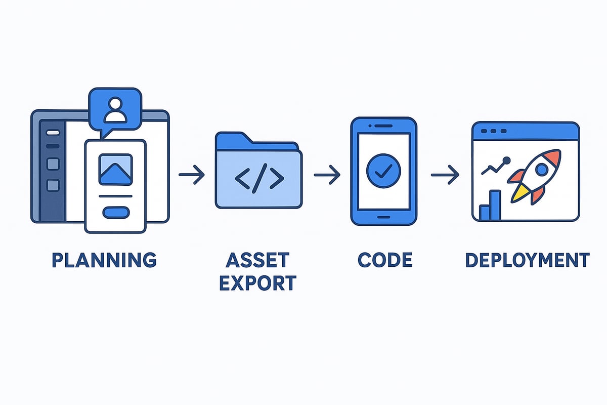 Step-by-Step Process: From Figma to App Development
