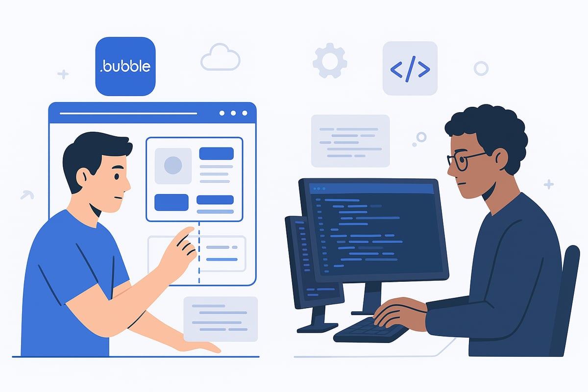 Defining the Roles: Bubble Developer vs Full-Stack Developer