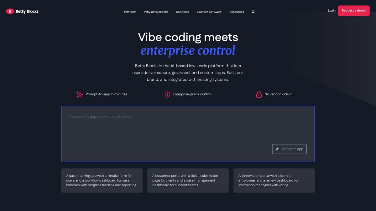9 Game-Changing Best Low-Code Agencies for Outsourcing 2026 - Betty Blocks