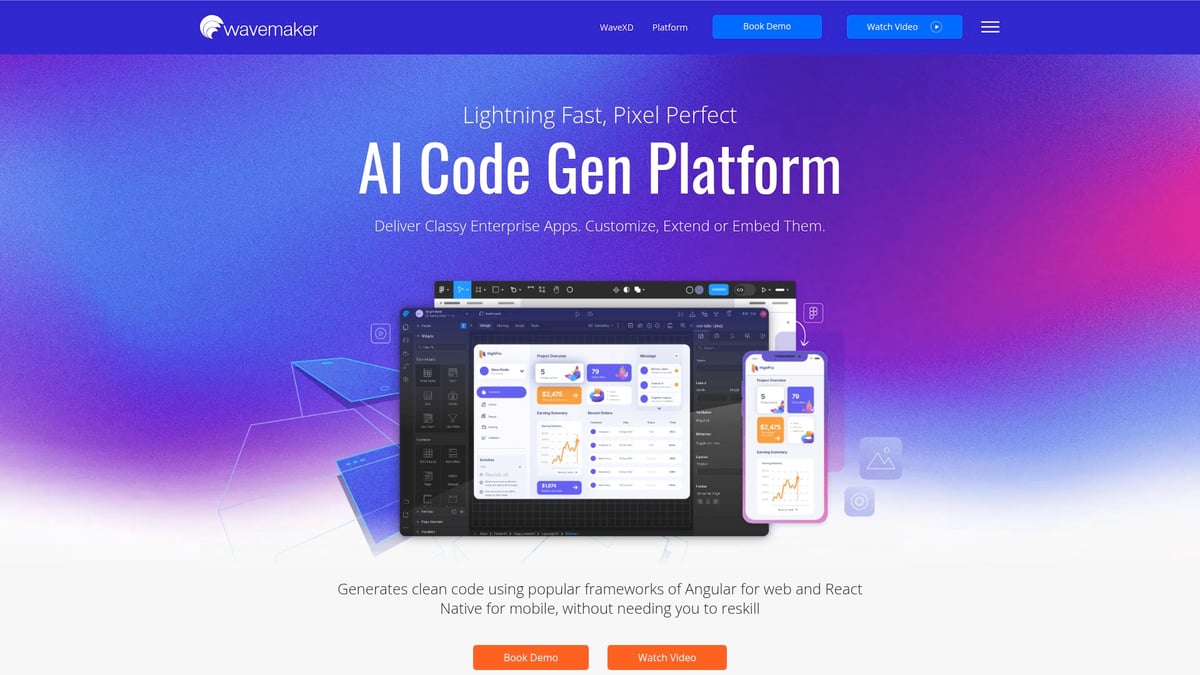 9 Game-Changing Best Low-Code Agencies for Outsourcing 2026 - WaveMaker