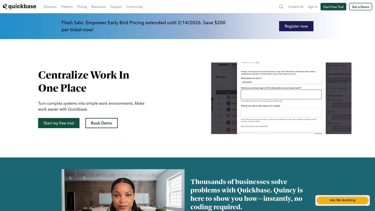 9 Game-Changing Best Low-Code Agencies for Outsourcing 2026 - Quickbase