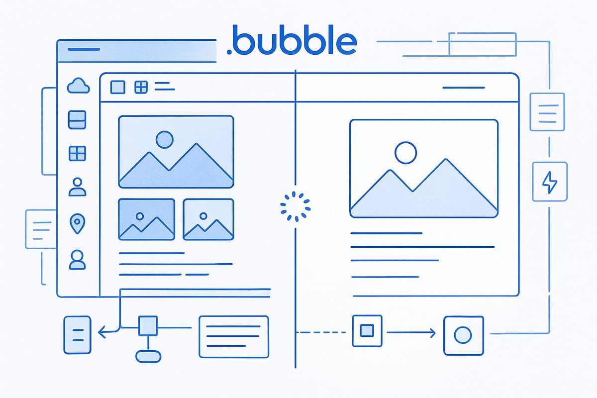 Optimizing Bubble App Design and Workflows