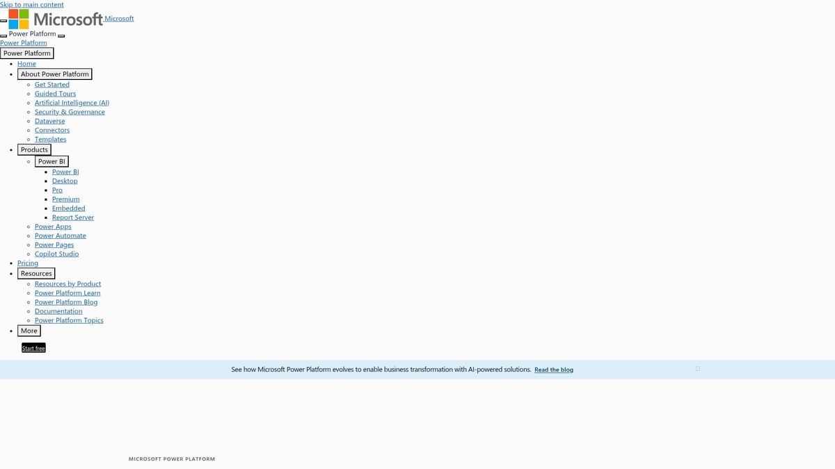 9 Essential AI-Powered No-Code Development Tools for 2026 - Microsoft Power Platform