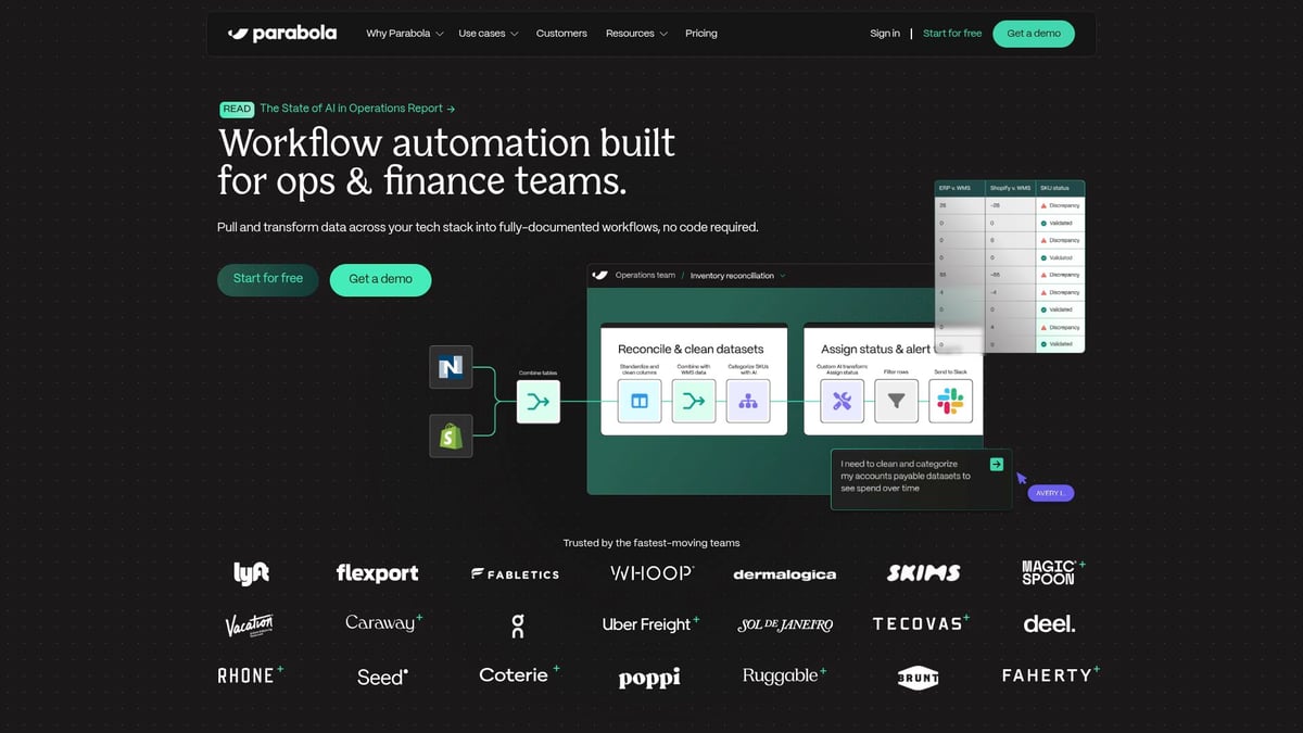 9 Essential AI-Powered No-Code Development Tools for 2026 - Parabola