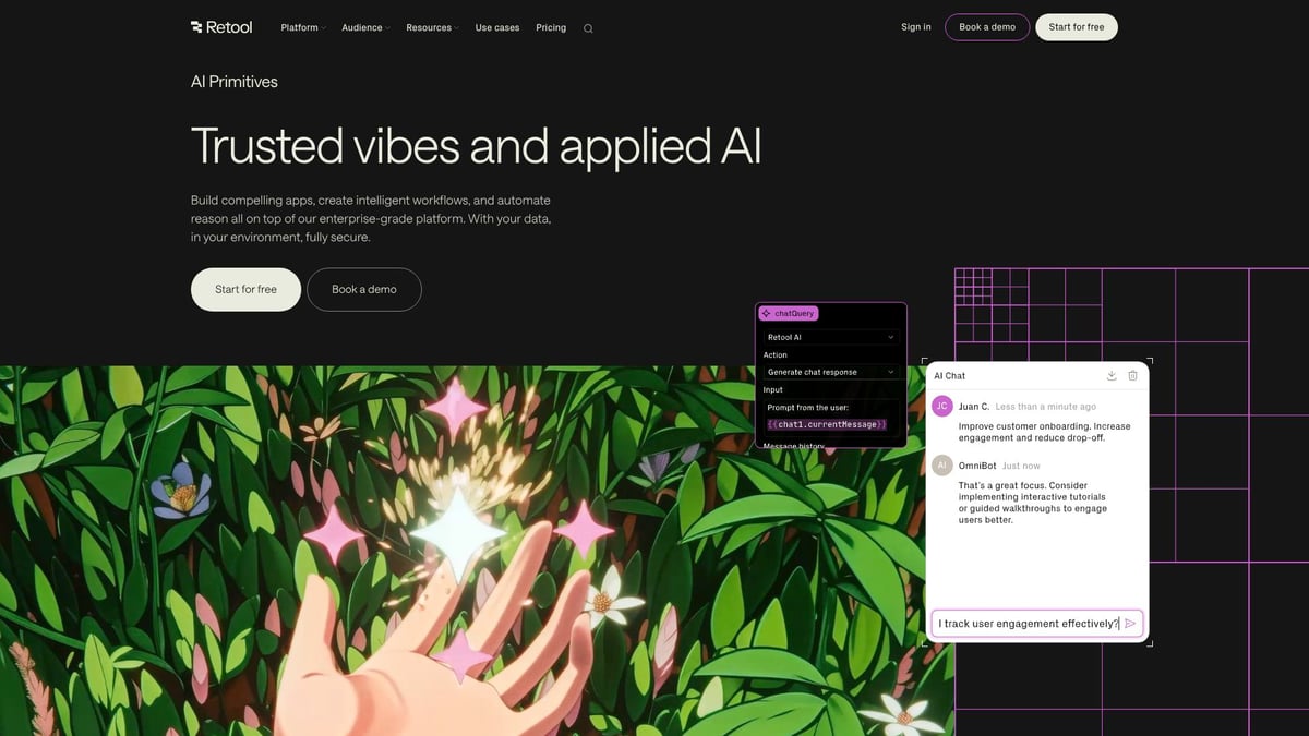 9 Essential AI-Powered No-Code Development Tools for 2026 - Retool AI