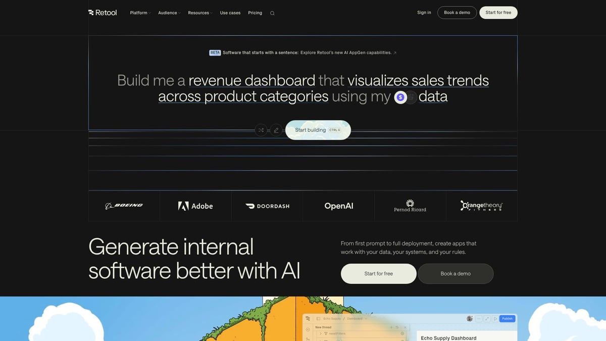 7 Game-Changing Best No-Code Tools for SaaS Founders in 2026 - Retool
