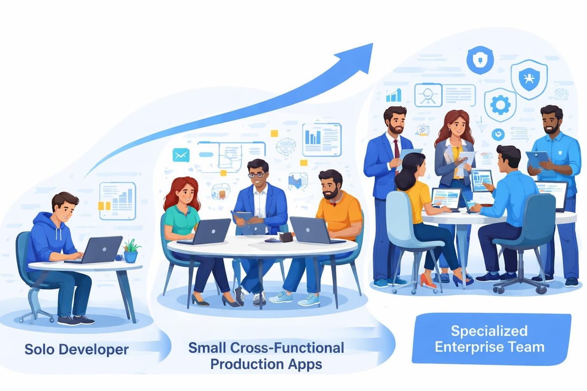 Scaling Bubble team structure