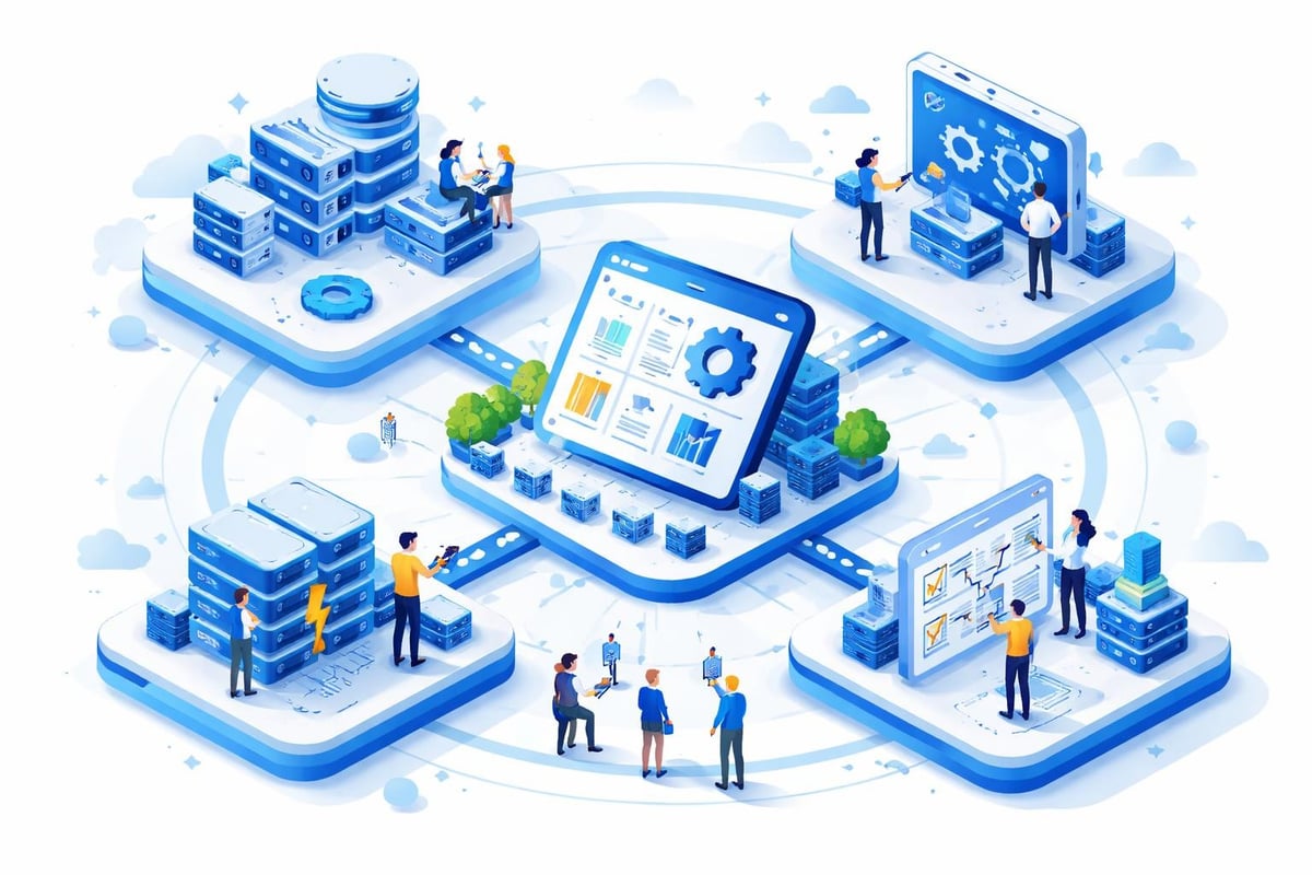 Scalable application architecture