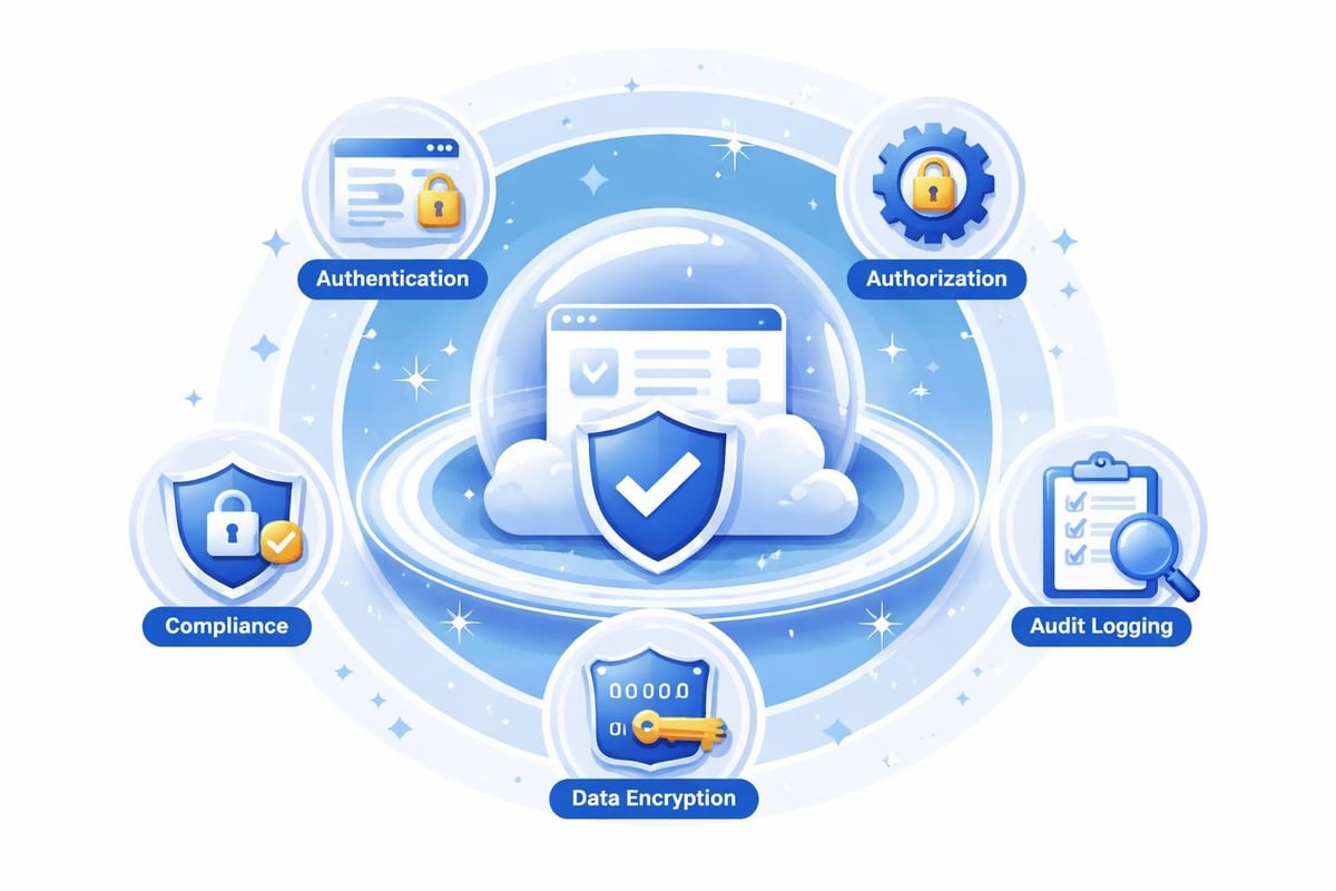 Enterprise security layers