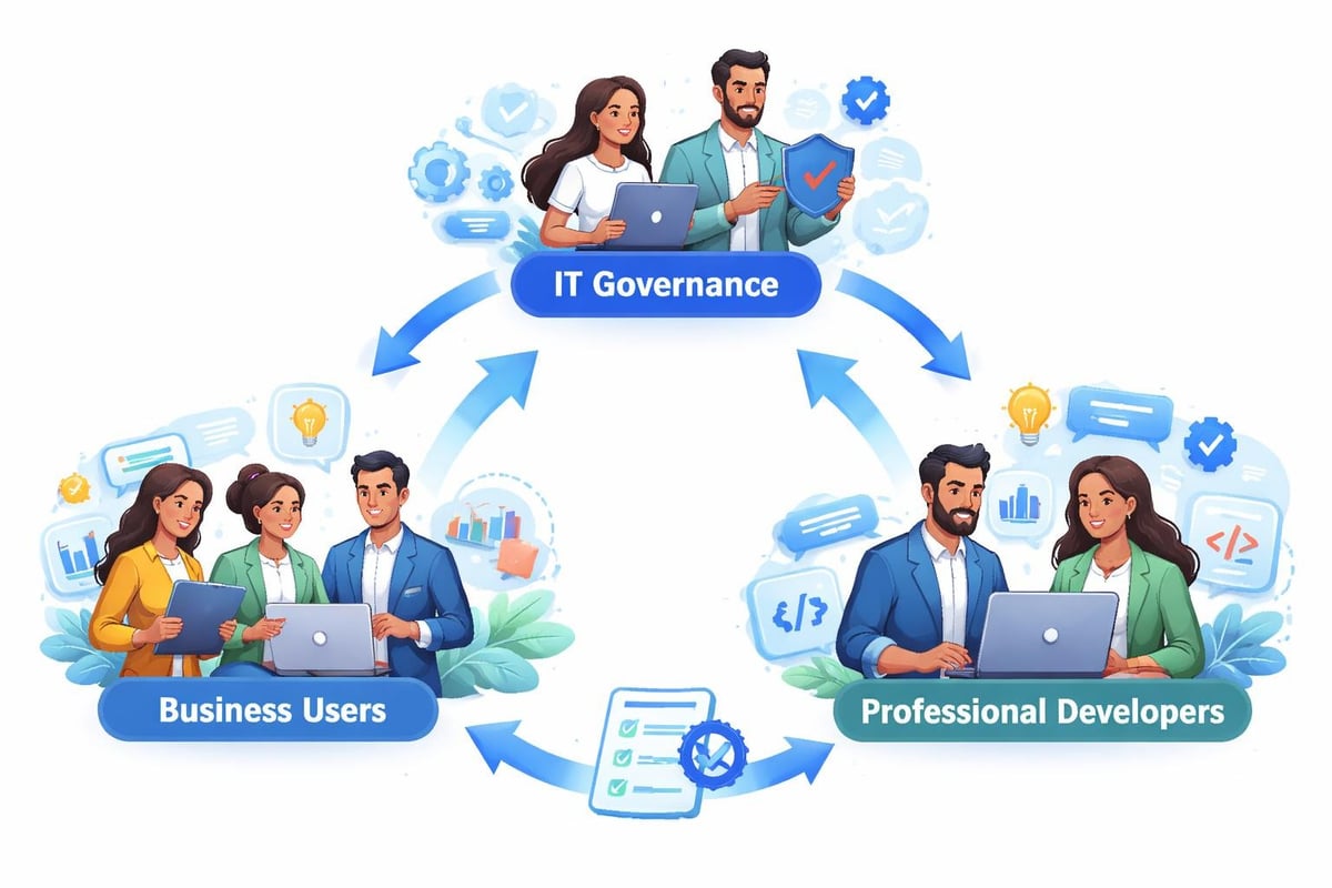 Enterprise IT transformation through low code platforms