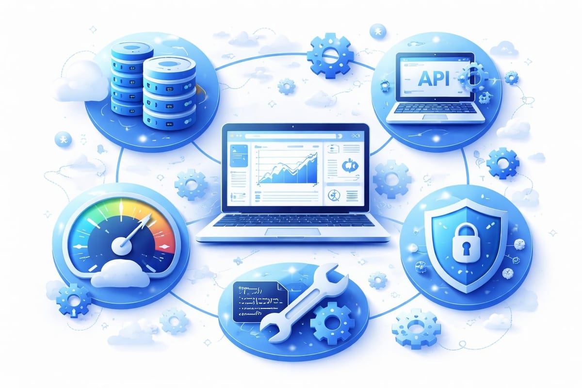 Bubble agency technical capabilities