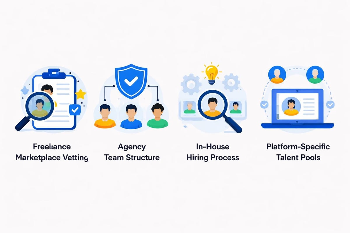 Hiring process comparison
