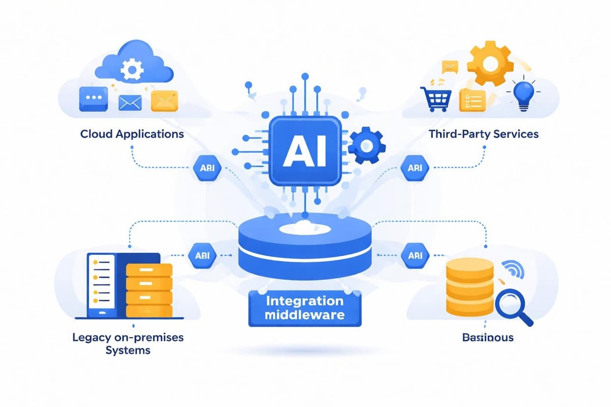 System integration for enterprise AI automation