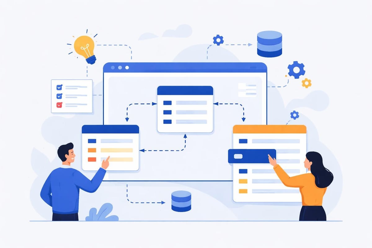 Database design workflow