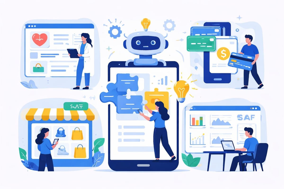 Industry-specific MVP applications