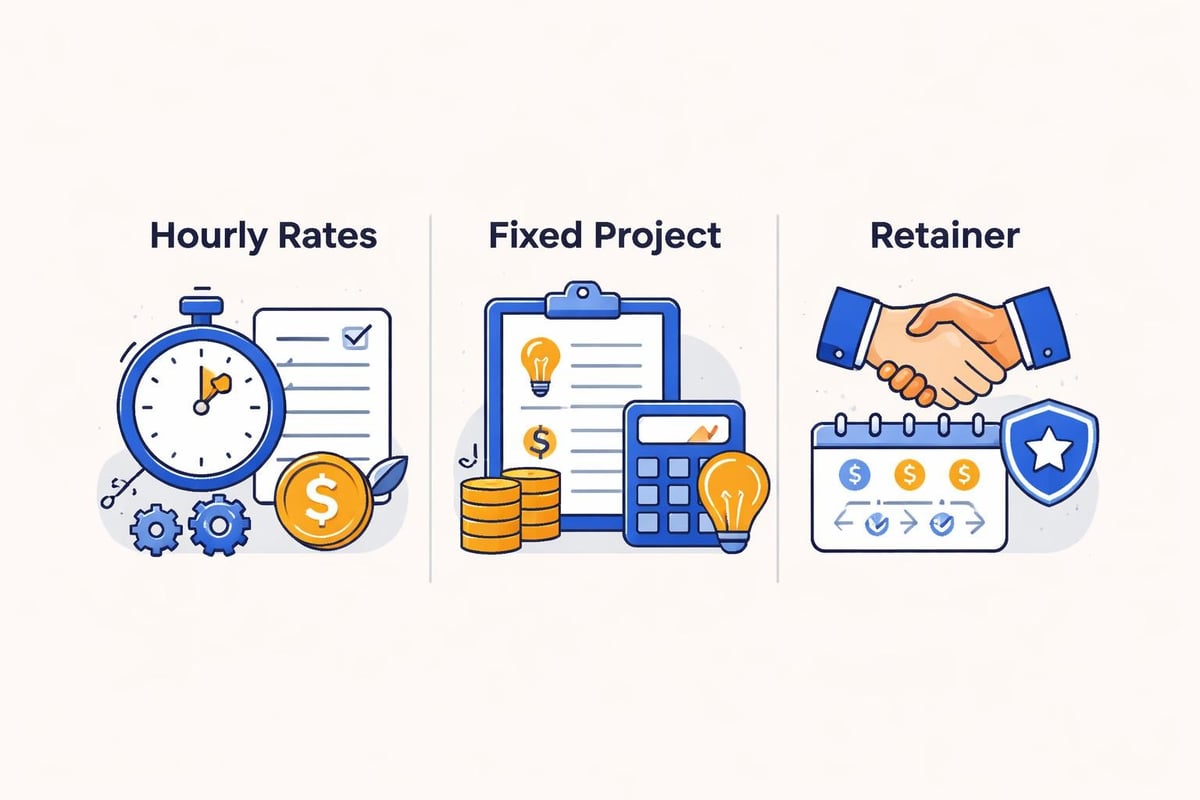 Pricing model comparison