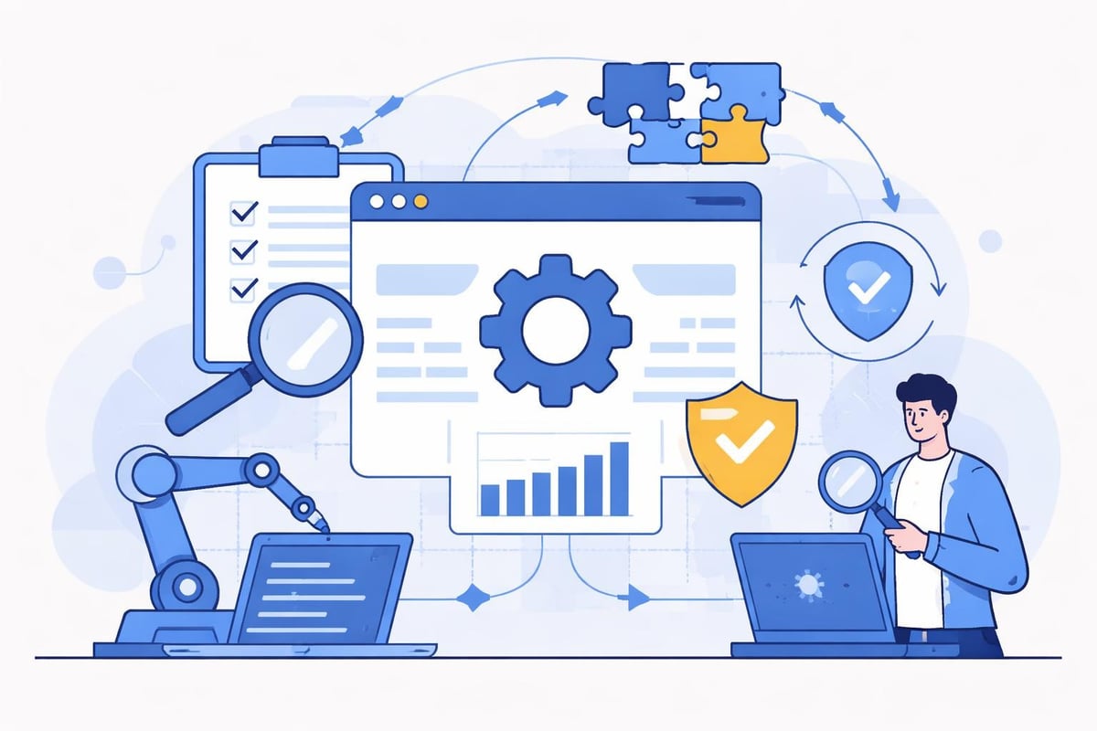 Testing tool ecosystem