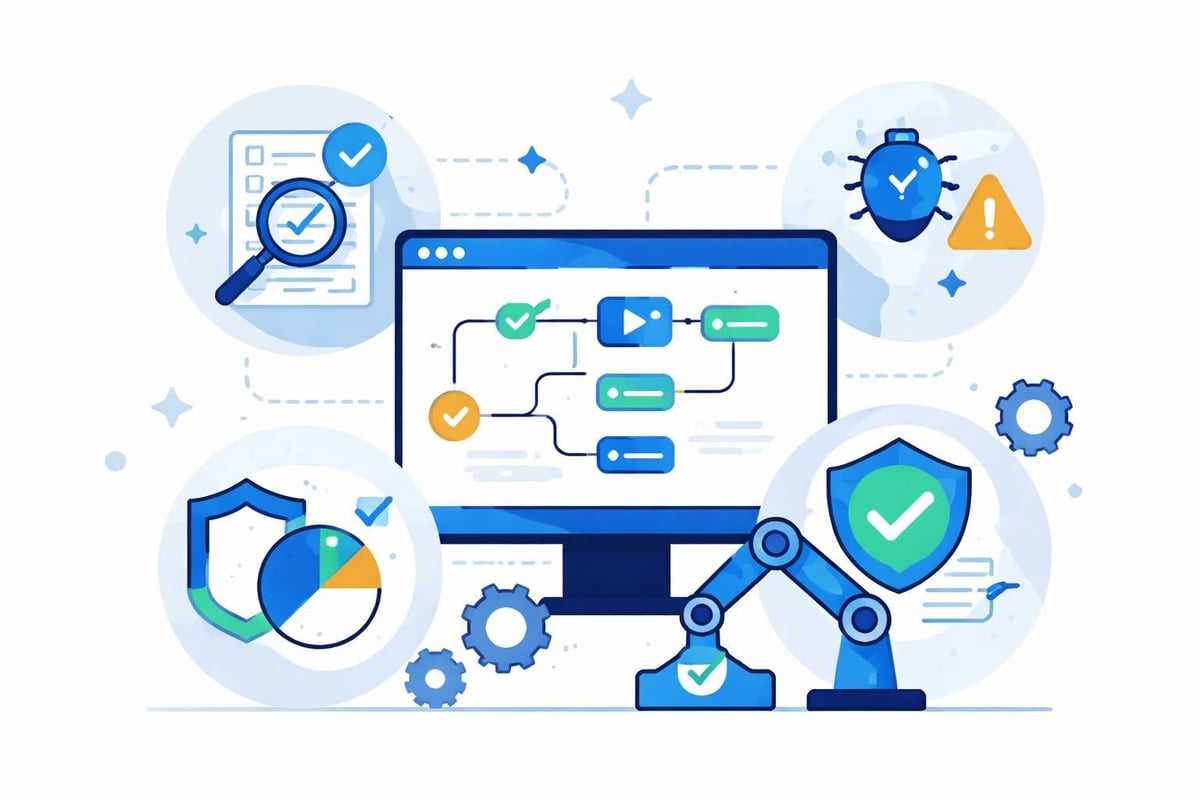 Test validation framework