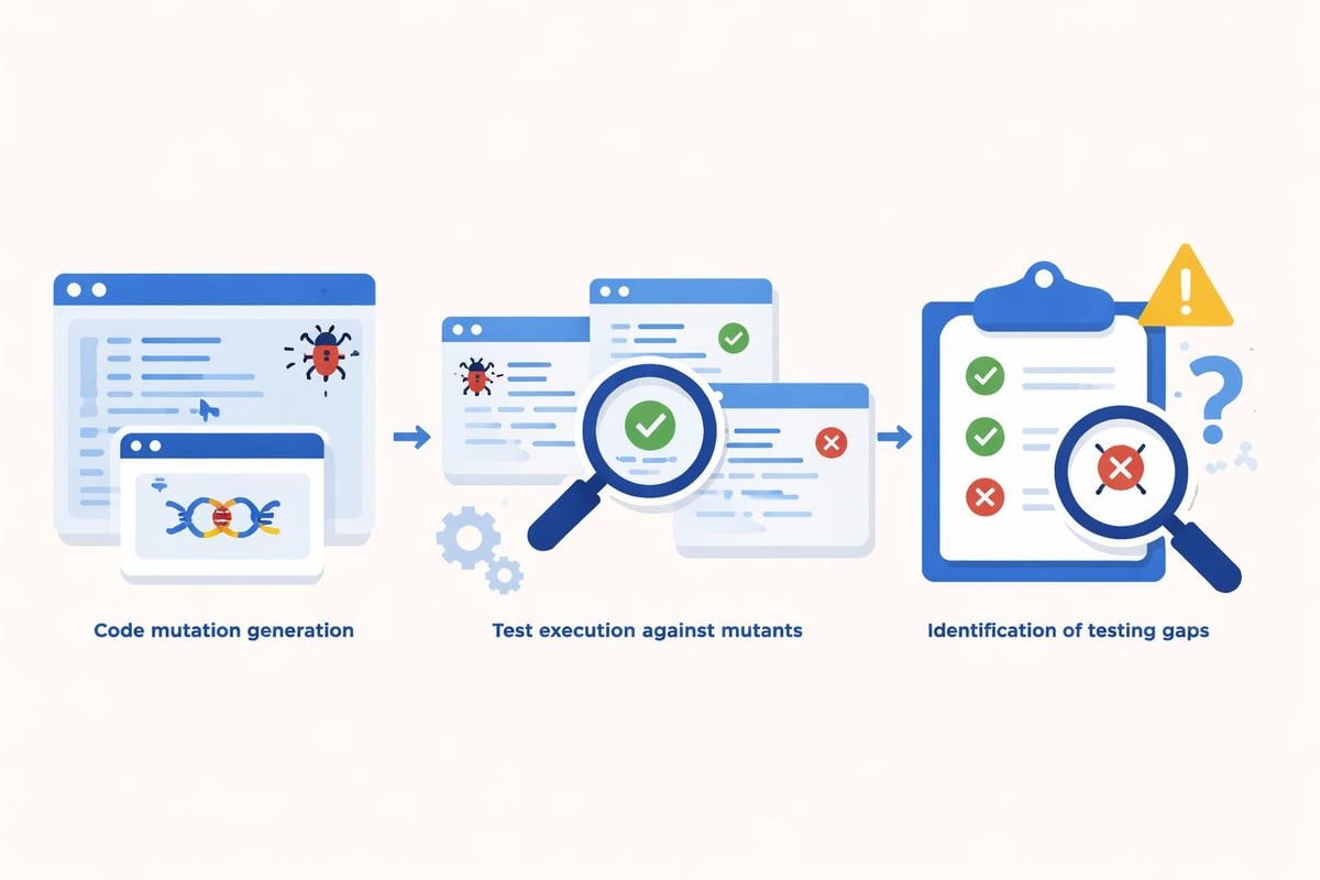 Mutation testing workflow