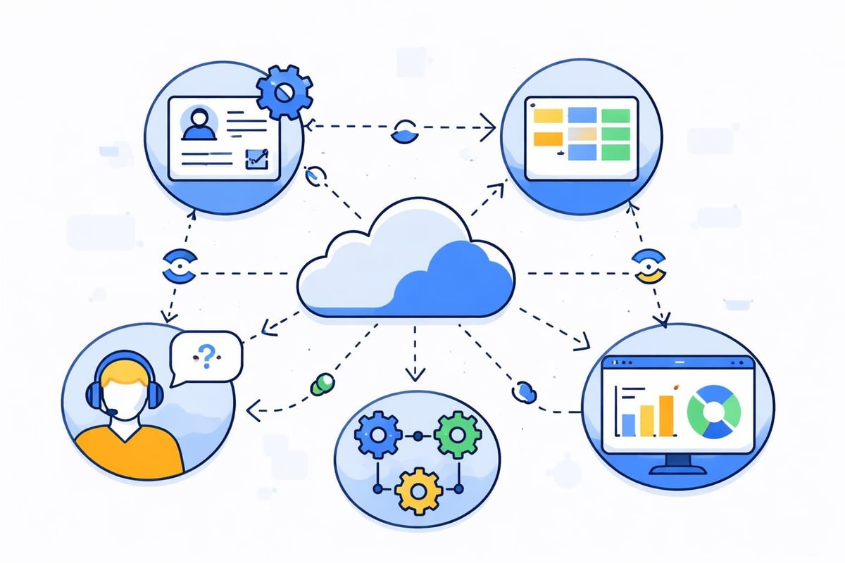 Internal tool ecosystem