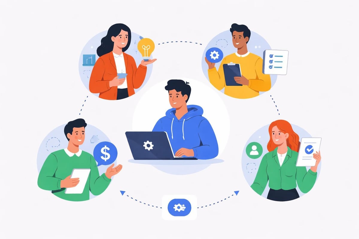 Internal tool developer collaboration