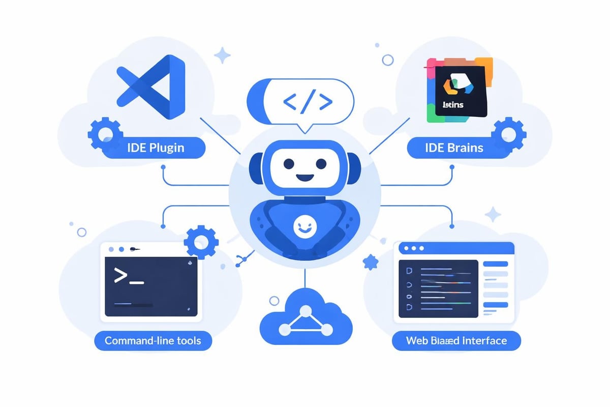 AI assistant integration points