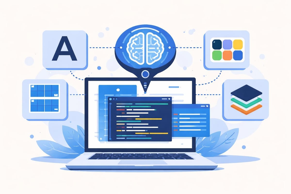 AI code generation process