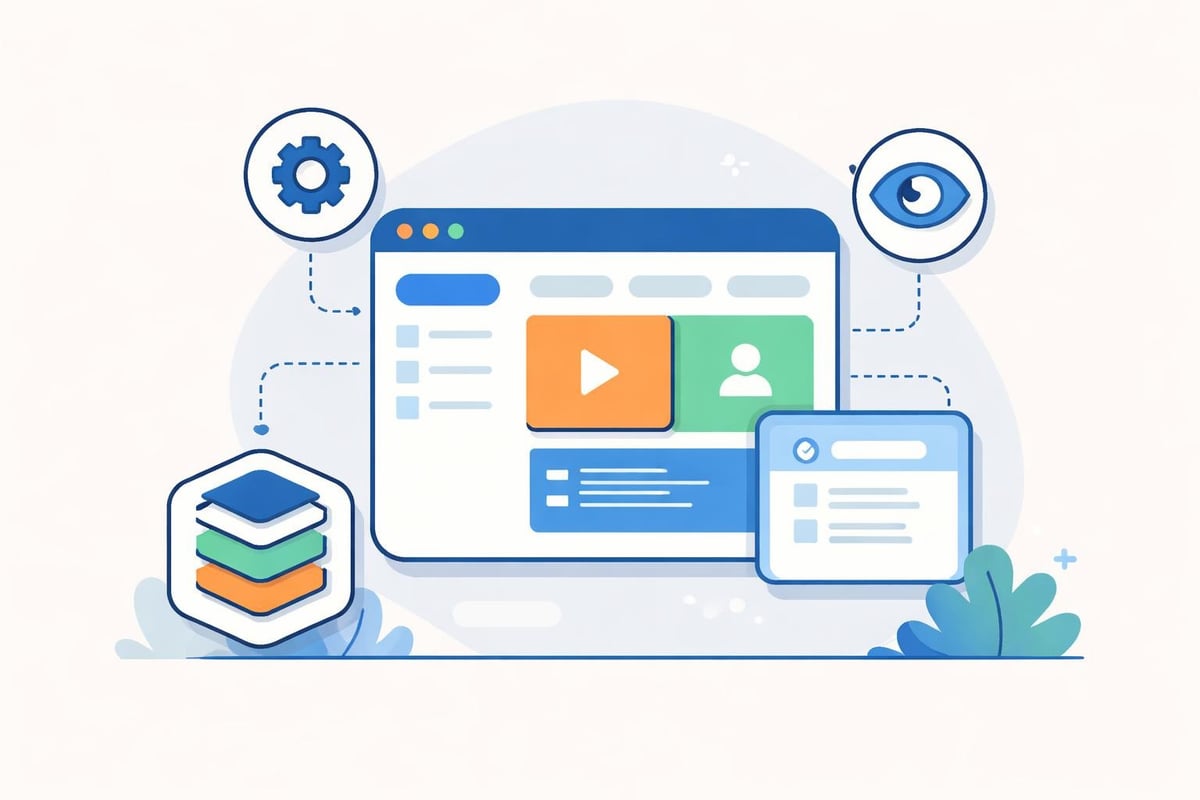 Page structure optimization