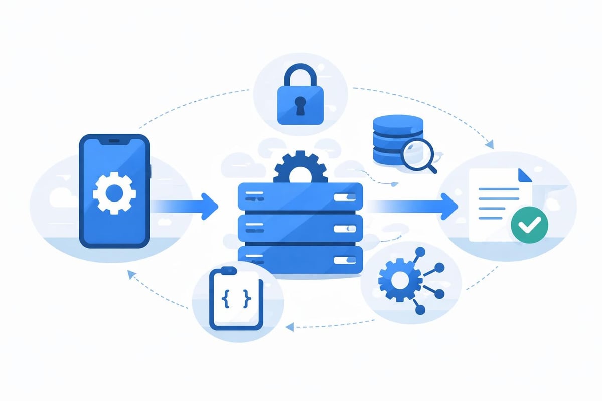 Xano backend workflow