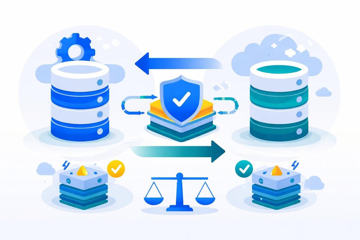 Data sync architecture