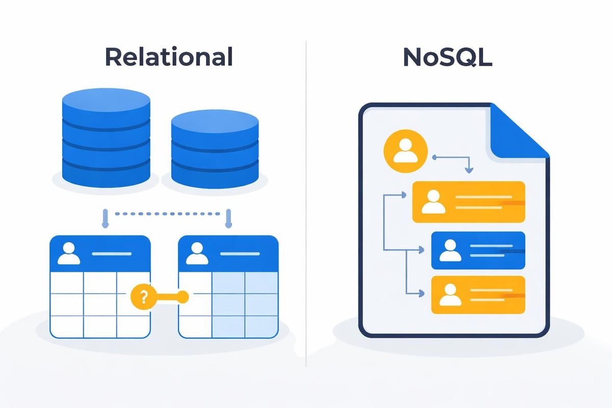 Database relationship structures