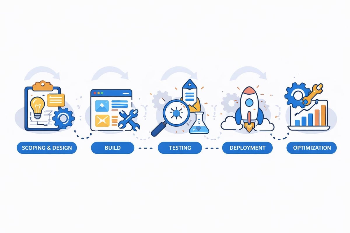 Development lifecycle stages